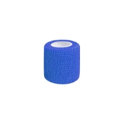 HT Cohesive Bandage Blue 5cm x 4.5m
