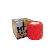 HT Cohesive Bandage Red 5cm x 4.5m
