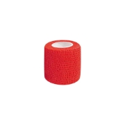 HT Cohesive Bandage Red 5cm x 4.5m
