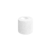 HT Cohesive Bandage White 5cm x 4.5m