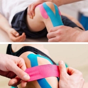 3NS Kinesio Tape Blue 5cm x 31.5m