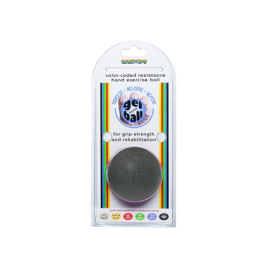 Hand Exercise Ball Black - Hard