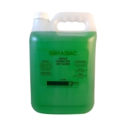 Surfasbac - Surface Disinfectant And Cleaner 5L