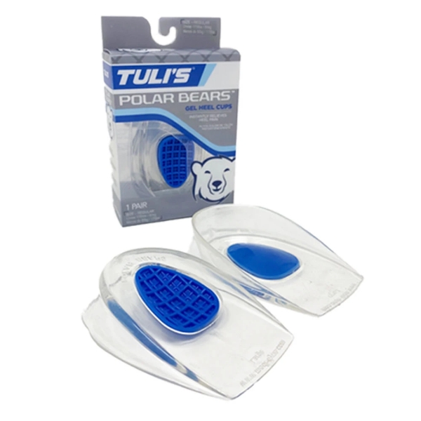 TULI's Polar Bear™ Dual Density Heel Cups Large