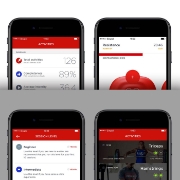 PowerDot UNO Muscle Stimulator 2.0 Red