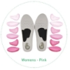 Woman's Orthosole Insoles