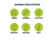 Sorbothane Single Strike