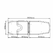 Synergy-C Gynaecology Examination Table