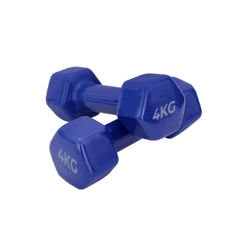 Vinyl Dumbbells 4Kg
