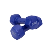 Vinyl Dumbbells 5Kg