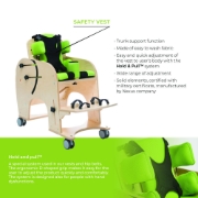Jumbo Rehabilitation Chair