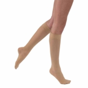 JOBST : UltraSheer Knee High Closed Toe Medium 20-30mmHg
