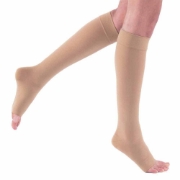 JOBST : Relief Knee High Open Toe Small 20-30mmHg