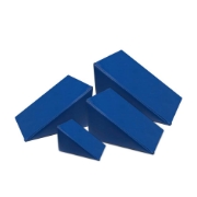 Vinyl Covered Wedge 50cm x 30cm x 10cm