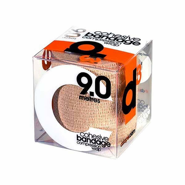 d3 Cohesive Bandage Beige 7.5cm x 9m