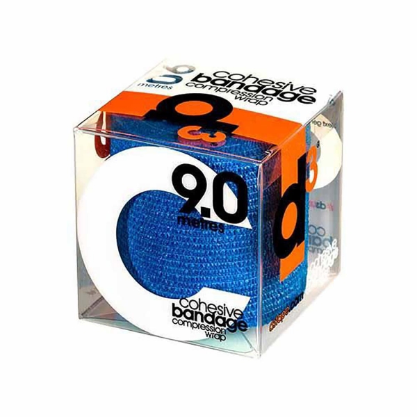 d3 Cohesive Bandage Royal Blue 7.5cm x 9m