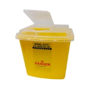 Medical Sharps Waste Bin 10L