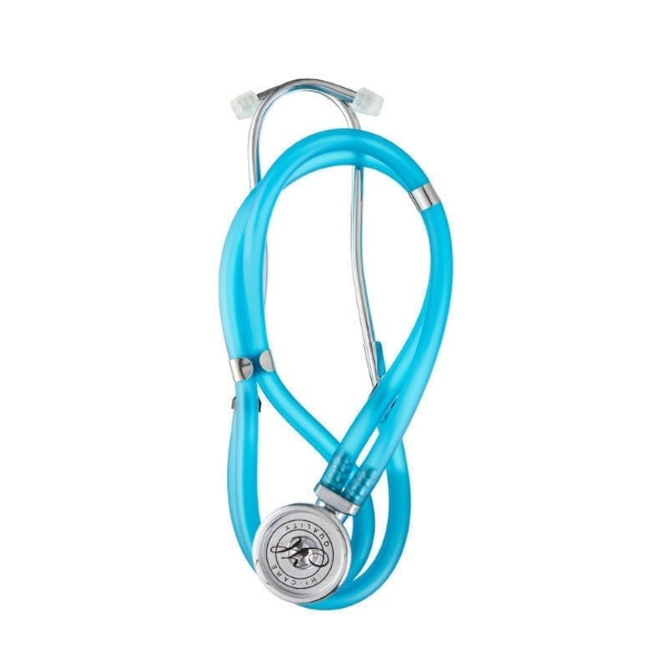 Rappaport Transparent Blue Stethoscope