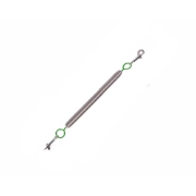 Balanced Body Trapeze Spring Green (Arm Spring)