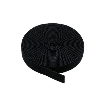 Loop Roll 25mm x 25m Black