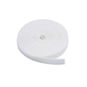 Hook Roll 50mm x 25m White (Sew-On)