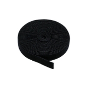 Hook Roll 50mm x 25m Black (Sew-On)