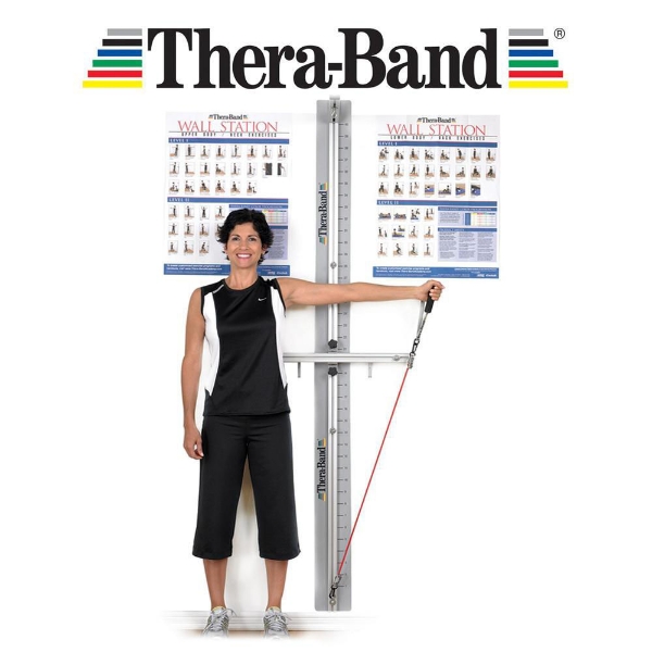 TheraBand Wall Station