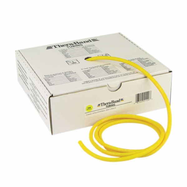 TheraBand Exercise Tubing Yellow 30m