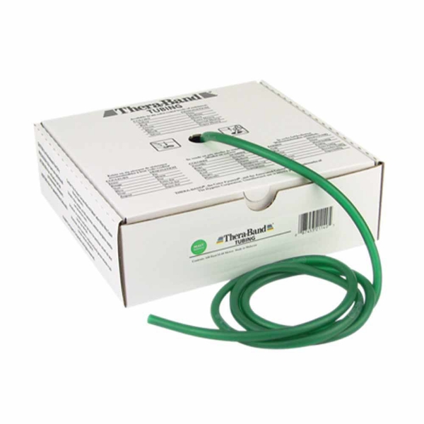 TheraBand Exercise Tubing Green 30m