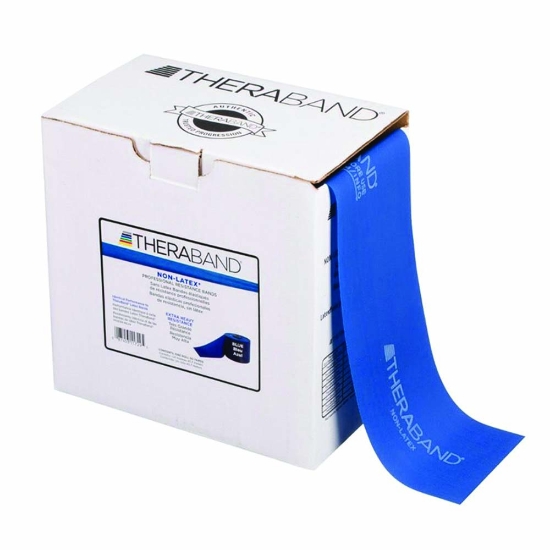TheraBand Latex Free 46m Blue
