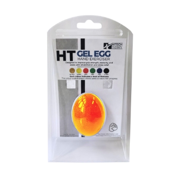 HT Hand Eggsercizer Orange Soft
