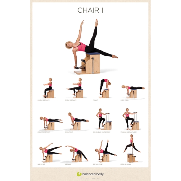 Balanced Body Chair I Poster