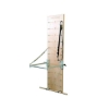 Balanced Body Pilates Springboard Complete with Push-Thru Bar