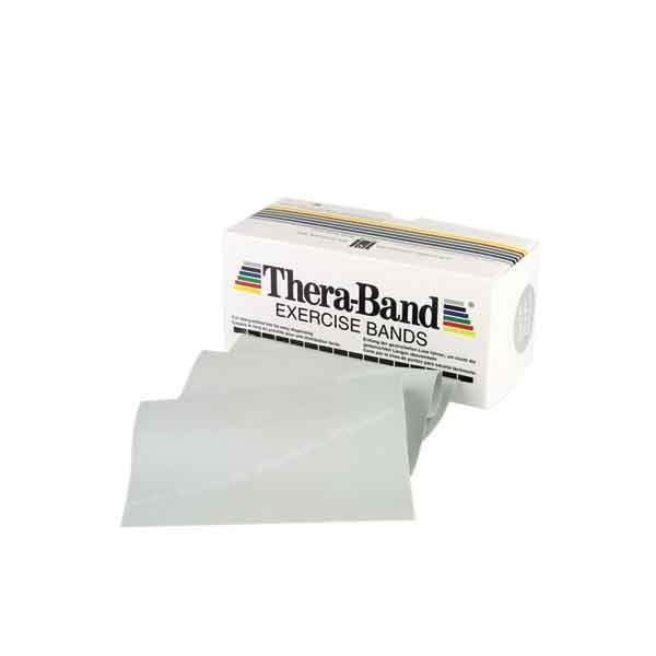 TheraBand® 5.5m Silver