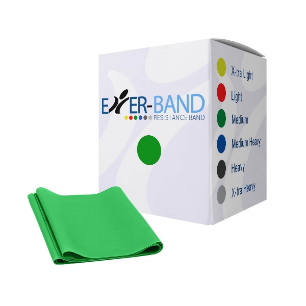 Exerband Dispensing Box Green