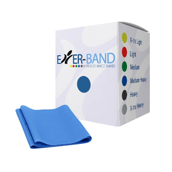 Exerband Dispensing Box Blue