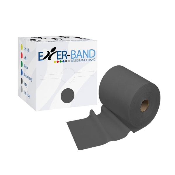 Resistance Band 25m Dark Grey - Exerband