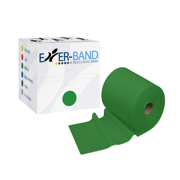 Resistance Band 25m Green - Exerband