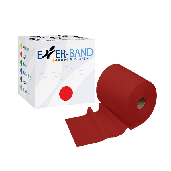 Resistance Band 25m Red - Exerband