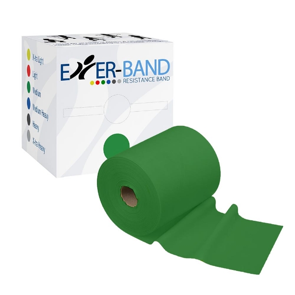 Resistance Band 46m Green- Exerband