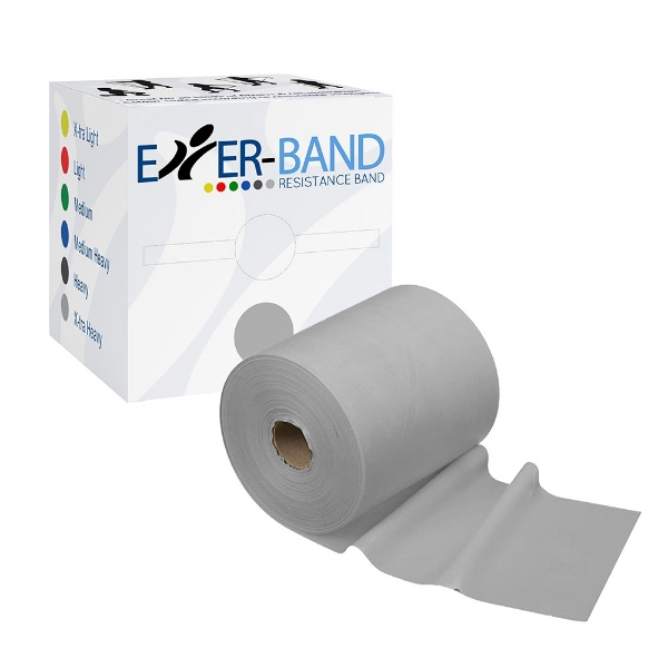 Resistance Band 46m Light Grey- Exerband