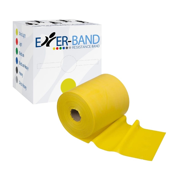Resistance Band 46m Yellow - Exerband