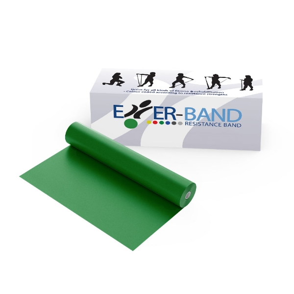 Resistance Band 5.5m Green - Exerband