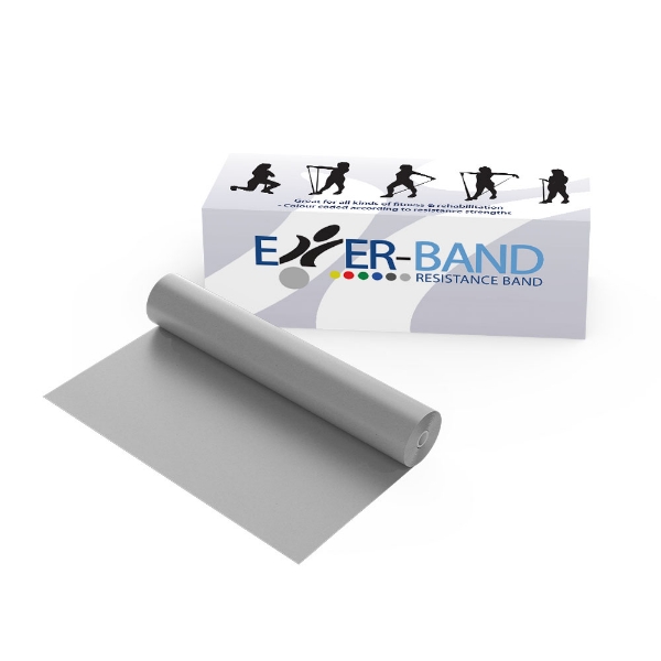 Resistance Band 5.5m Light Grey - Exerband