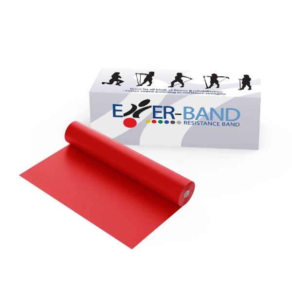 Resistance Band 5.5m Red - Exerband