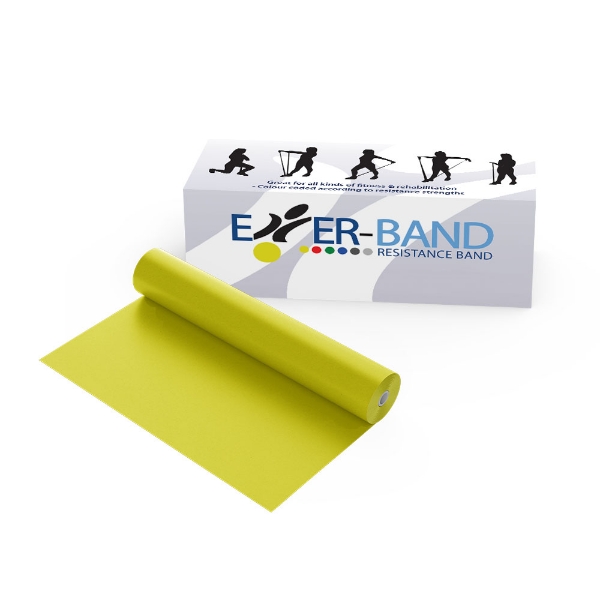 Resistance Band 5.5m Yellow - Exerband