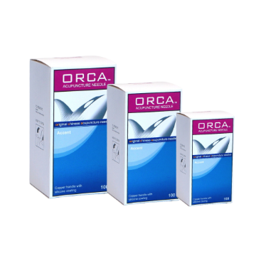 Picture of Orca Acupuncture Needle 75mm x 0.35mm