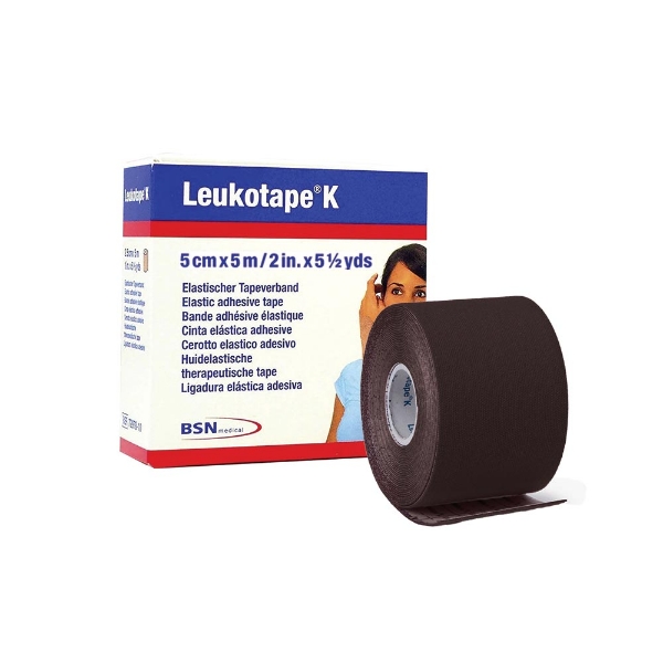 Leukotape K Black 5cm x 5m