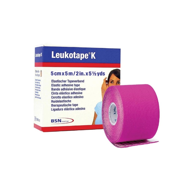 Leukotape K Pink 5cm x 5m