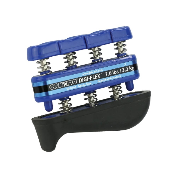 Digi-Flex Hand and Finger Exerciser Blue Heavy